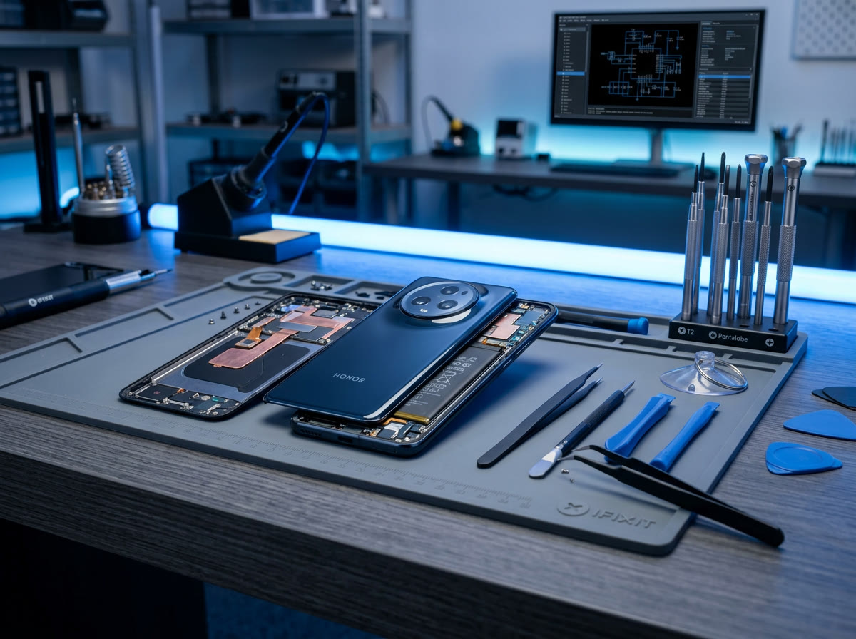 Riparazione Smartphone Honor Rovato