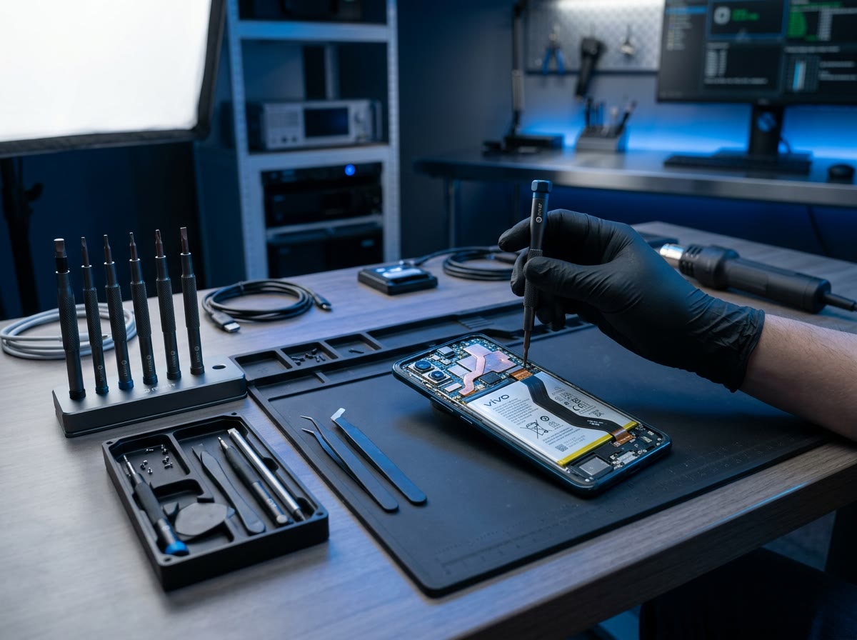 Riparazione Smartphone Vivo Rovato